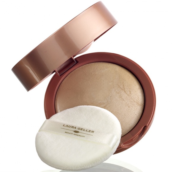 Laura Geller Huge Baked Body Frosting Honey Glow - Picture 2 of 8